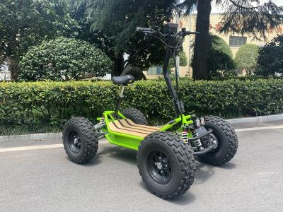 China Men 6000W 60V 4 Wheels Quad Electric Bike ATV Offroad Electric Scooter for sale