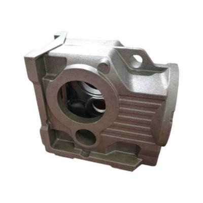 China Ships OEM Customized Gear Box Gear Housing Ductile Iron and Gray Iron Clay Sand Casting Parts Precision CNC Machining for sale