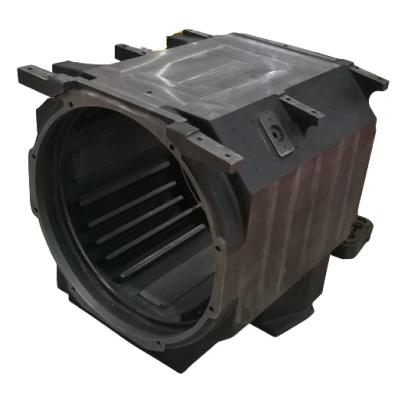 China Malleable Gray Iron Casting Casting CNC Casting Housing Casting Iron Box Casting Shell Parts Foundry Industry OEM Customized for sale