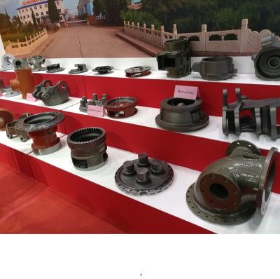 China OEM Custom Cast Iron and Gray Iron Precoated China Automobile Ductile Sand Casting Parts Precision CNC Machining Parts for sale