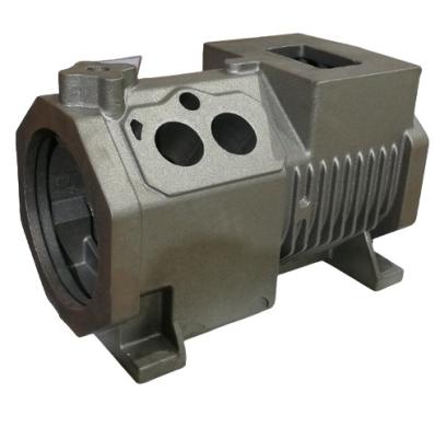 China malleable iron & Gray Iron OEM Customized High Quality Casting Compressor Parts Ductile Iron And Gray Iron for sale