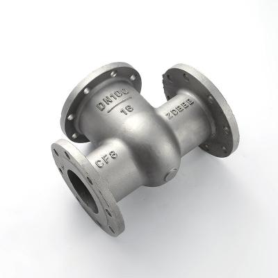 China OEM Stainless Steel Parts Sand Casting Silica Sol Investment Casting Precision Casting Valve Body Valve Body Valve Parts Stainless Steel Sand Casting Parts for sale