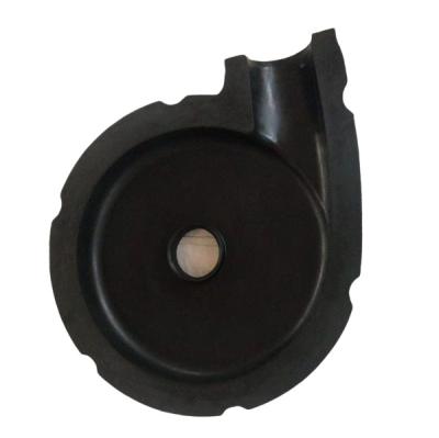 China Mud Pump Slurry Pump Spare Parts (PU) S42 Abrasive Wear-Resisting Rubber Volute Coating Polyurethane R55 for sale