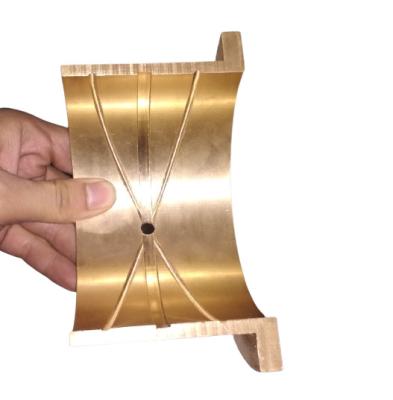 China Professional High Quality Copper Sleeve Protector Industry Manufacture OEM Customized Bronze Brass Casting Part for sale