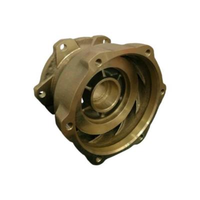 China Industry OEM Customized Casting Brass Casting Casting Bronze Copper Pump Bowl Professional Casting Casting Casting for sale