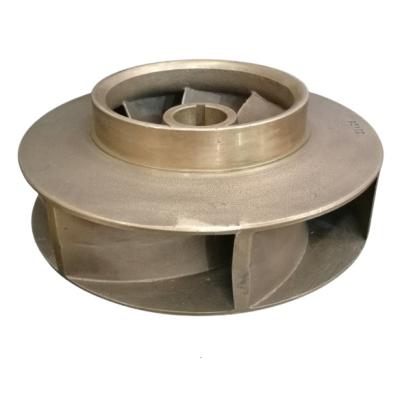 China OEM Customized Workshop Copper Industry Copper Smelting Professional Manufacturing Casting Pieces Casting Copper Alloy for sale