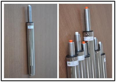 China Nitrogen Hydraulic Air Adjustable Shock Absorbers with Welding Punched Bottom for sale