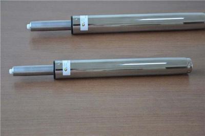 China 180mm / 260mm Stroke Chrome Adjustable Gas Spring For Rotable Bar Chair OEM for sale