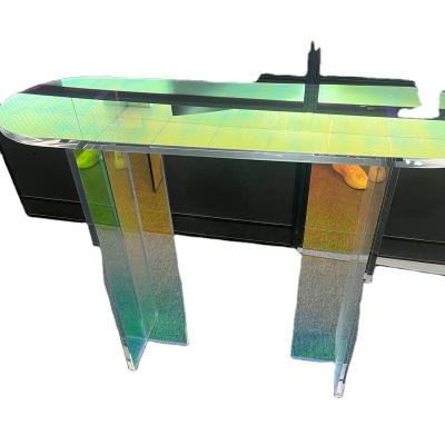 China Other Transparency Acrylic Table Acrylic Table Desk for sale