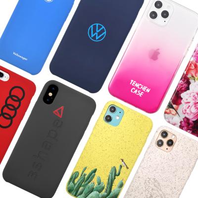 China Customized IMD& Sublimated& Custom Cell Phone Cases TENCHEN Pattern Design Cell Phone Case UV Silk Printing Manufacturer For iPhone 11 12 Pro Max For Samsung s20 For Huawei p40 for sale