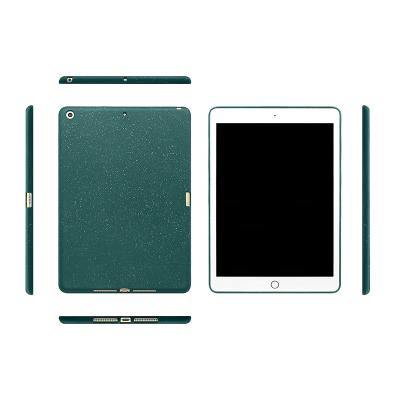 China Biodegradable& Silm TENCHEN 100 Biodegradable Zero Waste Eco Friendly Recycle Tablet Case Cover For iPad mini pro Air 9.7/10.2/12.9 Protective Case for sale