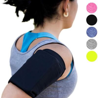 China Universal Lycr TENCHEN Mobile Phone Armband Sleeve Workout Speed ​​Arm Pouch Case & Bag For Apple iPhone for sale