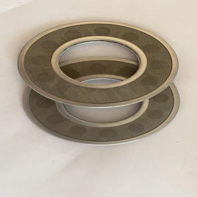 China Hotels Custom Layers 10 Micron Stainless Steel Wire Mesh Screen Filter Discs for sale