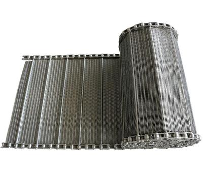 China Economy Belt Stainless Steel Food Wire Mesh Heat Resistant Chain Conveyor Belt for sale