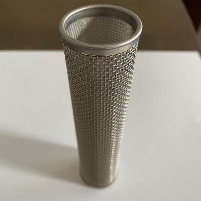 China Other Stainless Steel Wire Mesh Screen Filter Cylinder For Filtration for sale