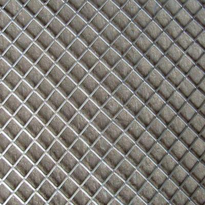 China Easily Assembled Galvanized Chain Link Fence , Wire Mesh Single Twist for sale