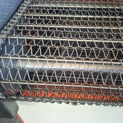 China Heat Resistant Stainless Steel Spiral Conveyor Belt For Conveying Machinery for sale