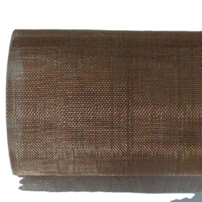 China Chinese high quality copper brass perforated decorative wire mesh for sale