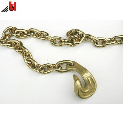 China G80 de Band van de Bindmiddelenketting neer met Bent Grab Hook Te koop