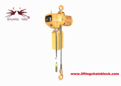 China Single Phase Electric Chain Hoist Elevator For Warehouse Workshop Construction Site à venda