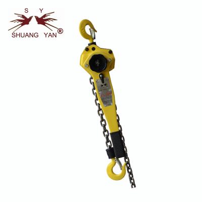 China Portable Hand Lever Chain Hoist 1.5T*1.5M Multi Purpose for sale