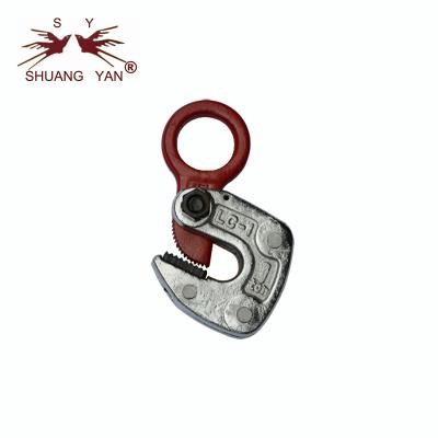 China Durable Vertical Plate Clamps Painted Surface Treatment CE Certification for sale