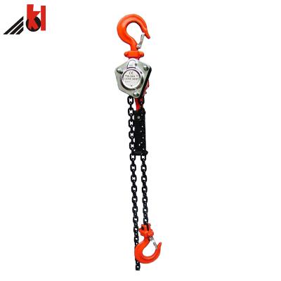 China Grua de corrente do OEM 250 quilograma 0,25 Ton Hand Operated Mini Lever à venda