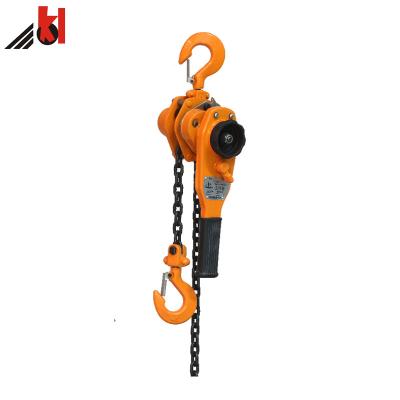 Chine CE d'OIN 9001 0,75 T 1.5m Mini Manual Lever Chain Hoist à vendre