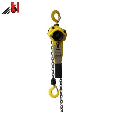 Chine Catégorie 80 0,75 grues de bloc de Ton Lifting Ratchet Lever Chain à vendre