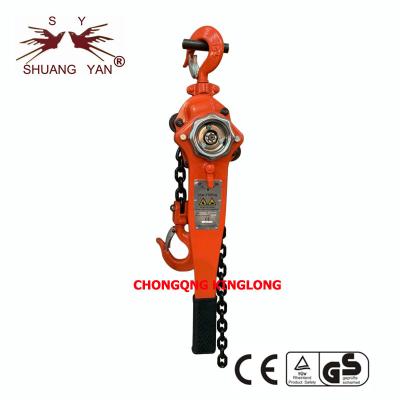 China Grua do aço 20Mn2 14.7KN 1.5M Ratchet Chain Lever à venda