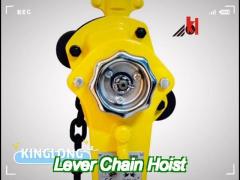 2 ton q345 manual hanging lever hoist lever chain block