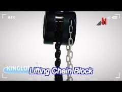 round hand lifting chain hoist cheapest type orange color 1t hsz