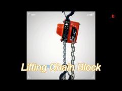 30t warehouse lifting hoist hand operated carrying chain pulley block