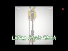 mine hand lifting tool hand chain block 2t*3m hsz-ca