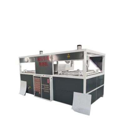 China Construction worksÂ   Vacuum Forming Machine Luggage Trolley Case PVC ABS Sheet Making Machine for sale