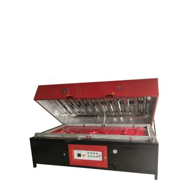 China Construction worksÂ   Quality assured 12 KW automatic single mold acrylic vacuum thermoforming machine for sale