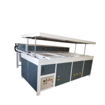 China Construction worksÂ   Durable And High Quality Vacuum Forming Machine For ABS Plastic Sheet for sale