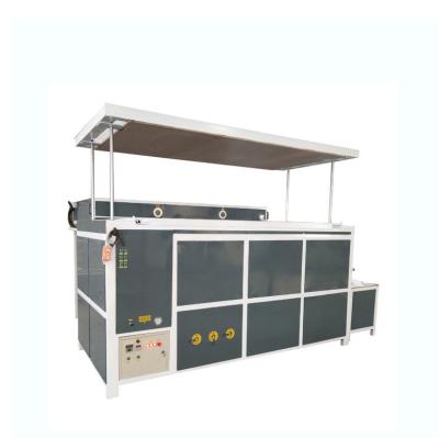 China Construction worksÂ   Automatic PS Plastic Acrylic / PVC ABS Thermoplastic Vacuum Forming Machine for sale