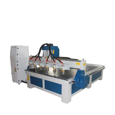 China Chinese Factory Suppliers High Precision Wood CNC Router Machine Machine For Furniture Making for sale