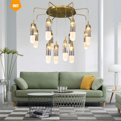 China Morden Lamp Led Lighting Luxury Chandeliers Pendant Lights For Home for sale