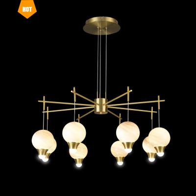 China Morden Attic Chandeliers Led Pendant Lamp Light Lamps Home Decor Vintage Lighting Chandelier for sale