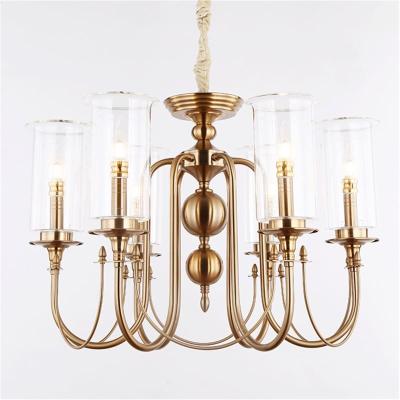 China Vintage Glass Shade E14 Fashion Hanging Light for sale