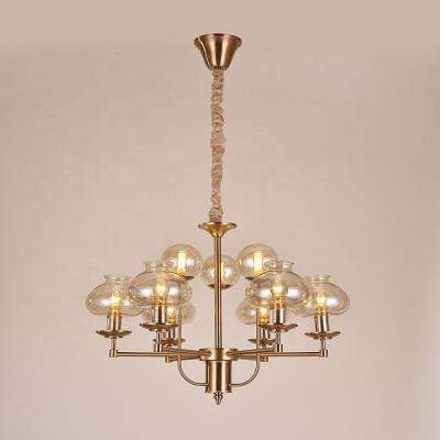 China Morden Metal Circular Living And Bedroom Room Chandelier Luxury Gold Modern Light for sale