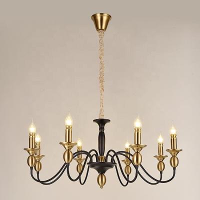 China Fashion Morden Style Modern Iron Chandelier Pendant Light For Hotel Living Room for sale