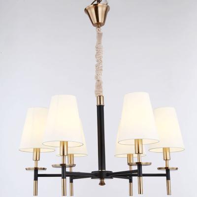 China Fashion Wholesale Iron Morden Multi Modem Chandelier Haed Lamp for sale