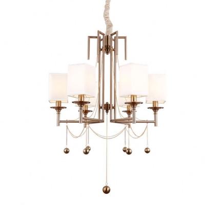 China Morden Gold Lighting Chandeliers Light Durable Modern Ceiling Lights Pendant Chandelier For Living Room for sale