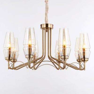 China New Morden Chandelier Decoration Lamps Europe Modern Home Modern Chandelier Light Pendant Light for sale