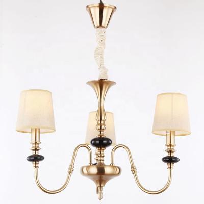 China Morden fashionable and simple indoor hanging chandelier for home for sale