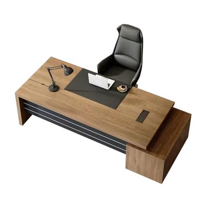 China Furniture Regular Modern Office Desk Peak Executive L Shaped Desk for sale