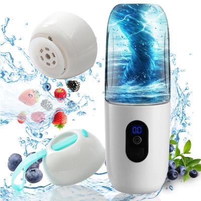 China Can be customized with power bank to charge your phone 2022 electric sports blender baby food maker, usb rechargeable 6 blades, portable juicer bottle cup, blender blener fruit juice for sale